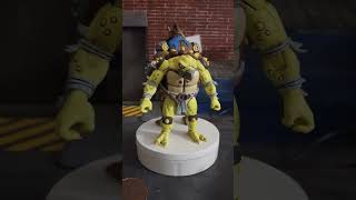 NECA TMNT Cartoon Tokka and Rahzar Closer Look #shorts #youtubeshorts