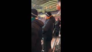 Celtic vs Kilmarnock semi final crazy atmosphere!!