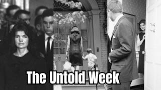What Jackie Kennedy Did the Week After JFK's Funeral-THAT SURPRISED MANY