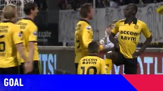 ONGEKENDE Omhaal van Kah | Roda JC Kerkrade - VVV-Venlo (16-04-2011) | Goal