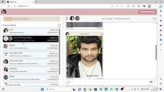 coding ninja react skill test-3 chat-app