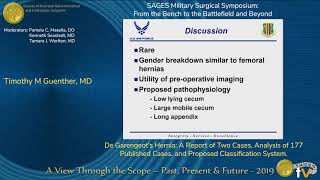 De Garengeot’s Hernia: A Report of Two Cases, Analysis of 177...