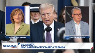 Reakcije na prvih 24 časa Trampove druge vladavine Amerikom | STAV DANA