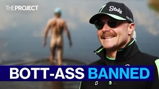 Bottas Forced To Cancel Nude Calendar