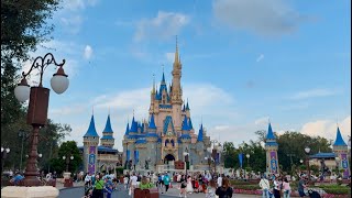 Magic Kingdom Walking Tour | Moody Skies, Endless Magic! | February 2025