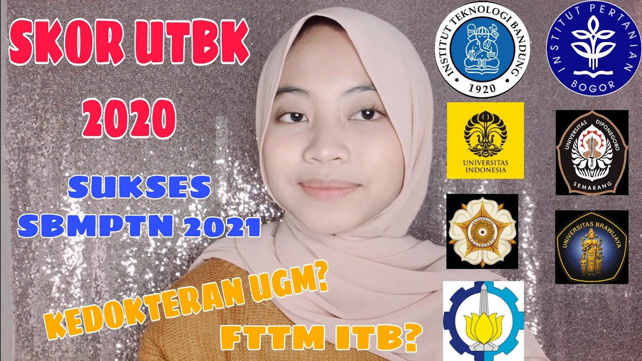 BEDAH 14 NILAI UTBK SBMPTN 2020 II UI, ITB, UGM, UNDIP, IPB, UNPAD, ITS ...