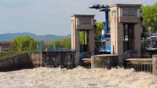 Povodeň na Váhu 2017 / Flood situation - Vah river