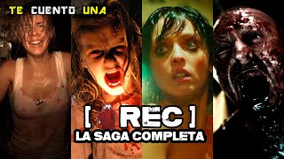 Rec: La Saga Completa | R3SUMEN