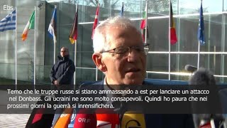 Ucraina, Borrell: \