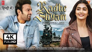 RADHE SHYAM 4K Full HD (HINDI) - NEW SOUTH INDIAN MOVIES 2024 | prabhas pooja hegde