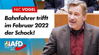 Bahnfahrer müssen das wissen! – Nic Vogel (AfD)