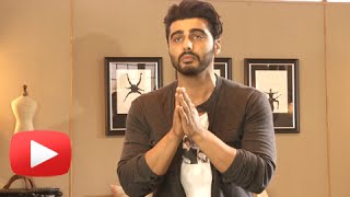 Arjun Kapoor ANGRY Reaction On Half Girlfriend Controversy
