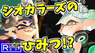 【スプラトゥーン2】シオカラーズの2人ってそういう関係だったの！？いや、ありのとマイクか？【うわさちょーさだん】 スプラ小ネタ