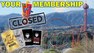 Six Flags Park Closures & Your Membership: What Should You Do?