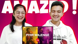 Coke Studio | Season 14 | Phir Milenge | Faisal Kapadia x Young Stunners | REACTION