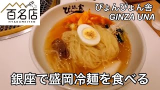 【百名店巡りvlog】ぴょんぴょん舎で冷麺を堪能！