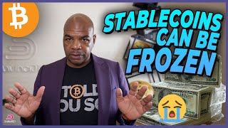 YOUR USDT CAN BE FROZEN BITCOIN CAN NOT!