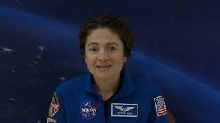 Nasa Astronaut Jessica Meir's Message to Mass General Hospital