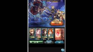 【グラブル】微土パによるフェンリルhell120レベル