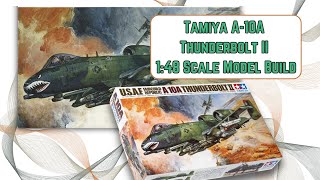 Building the Tamiya 1/48 Scale A-10A Thunderbolt II