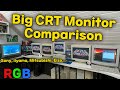 Comparing over 10 different CRT Monitors - which one is the best for Retro Gaming?