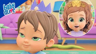 Princesse d'un Jour 👑👶 BABY ALIVE NOUVEAUX ÉPISODES officiels 👑👶 Dessins animés pour enfants