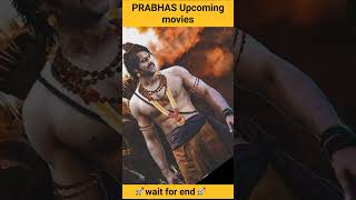 Prabhas Upcoming Pan Indian Films 😎 | 5 Prabhas upcoming movies 🔥 |Upcoming Movies  #shots