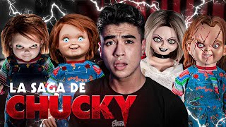 LA SAGA DE CHUCKY! 🔪- EL MUÑECO DIABOLICO - Resumen/Reacción