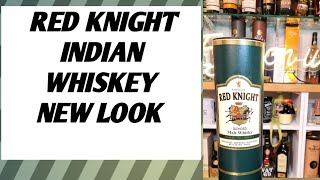 RED KNIGHT BLENDED MALT WHISKY #whiskey #blendedwhisky #indianwhisky #eyesonwhiskey #khoday #new