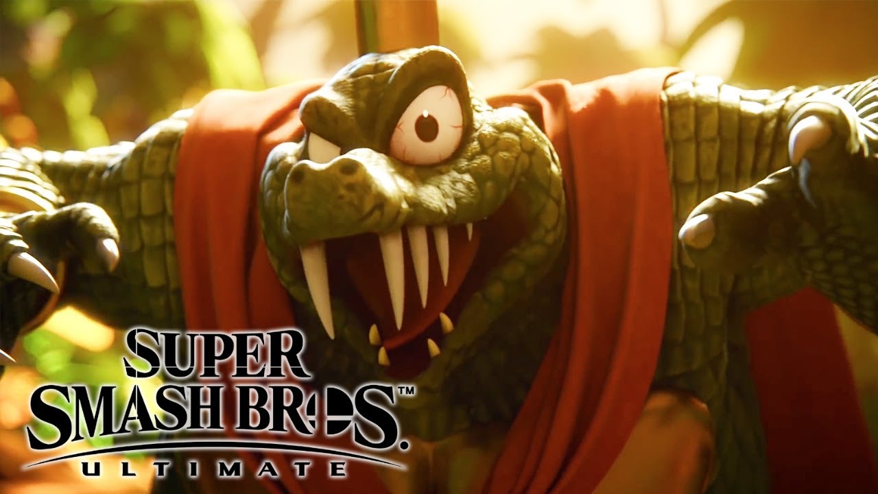 Super Smash Bros. Ultimate - King K. Rool Reveal Trailer