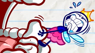 Pencilmate's SWEET TOOTH! | Animated Cartoons Characters | Animated Short Films | Pencilmation