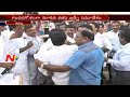 tdp vs ycp chaos in kadapa zp meeting ntv