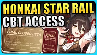 ✨ FINAL CHANCE TO GET IN! Honkai Star Rail Final Closed Beta Access Twitch Drops Guide How to Enter