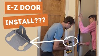 E-Z Hang Extreme Test (9ft Solid Door Install)