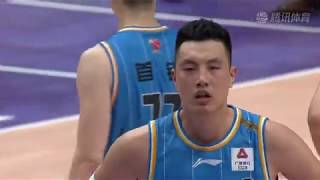 2019-20 CBA 林书豪因伤缺阵，朱彦西三分绝杀，北京首钢末节逆转19分