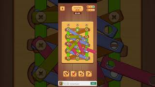 Wood Nuts Puzzle 🧩🧩🧩 level 16