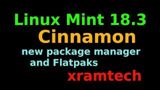Linux Mint 18.3 Cinnamon