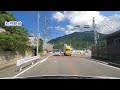 【散策ドライブ】山梨県「初狩駅（大月市）」周辺を走行（撮影2023 08）hatsukari drive