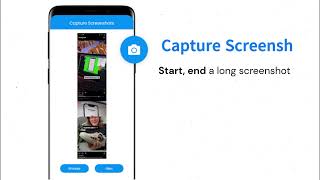 Easy Long Screenshot App Promo Video