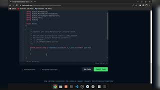 Array Manipulation in C# | Hackerrank | DSA