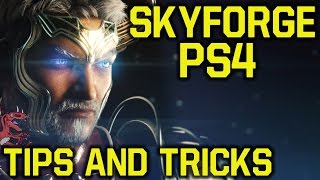 Skyforge PS4 Tips and Tricks - Daily FREE Credits - Abilities Unlock \u0026 more (Skyforge PS4 gameplay)