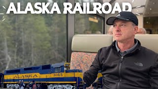 Alaska Railroad Adventure - Seward to Anchorage 🚂