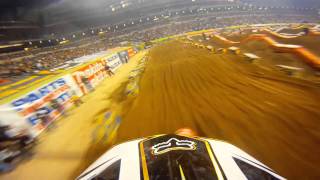 GoPro HD: Lance Vincent Race - Indianapolis Monster Energy Supercross 2011