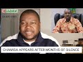 Nelson Chamisa Addresses Press Conference After Months of Silence