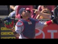 stl@cin molina makes a perfect throw to nab hamilton