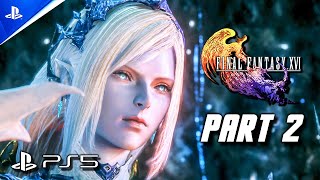 Final Fantasy 16 Gameplay Walkthrough Part 2 (PS5) Full Game 100% - No Commentary