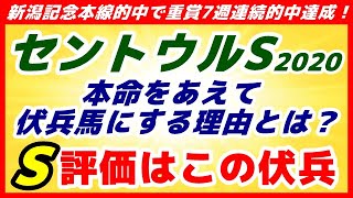 セントウルステークス2020予想【最終評価 決定】ダノンを超えるS評価とは？本命をあえて伏兵馬にする理由がここにある！