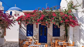 Antiparos Walking Tour