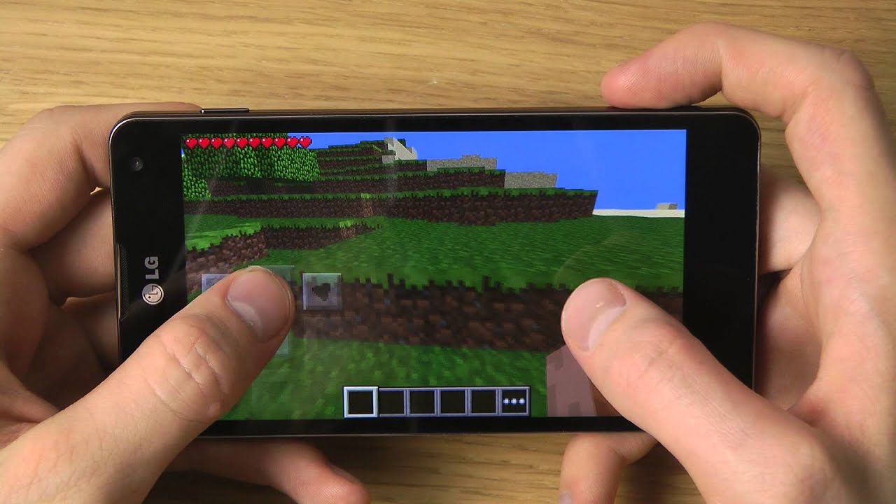 Minecraft Pocket Edition Android Gameplay Review Youtube Minecraft Pocket Edition Android Gameplay Review Youtube