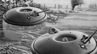 An actual UFO built by US Military, Avro Canada VZ 9 Avrocar a man-made flying saucer.